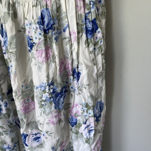 abercrombie fitch Womens Floral Strapless Dress Size Small - Picture 4 of 9